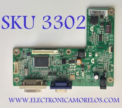 MAIN PARA MONITOR AOC / NUMERO DE PARTE QACBAA03400 / 715G4134-M02-000-004K / MODELO E2243FW